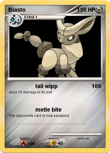 Pokemon Blasto