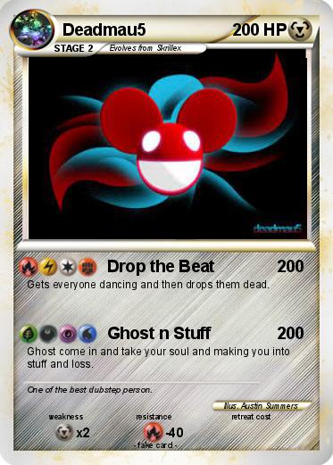 Pokemon Deadmau5