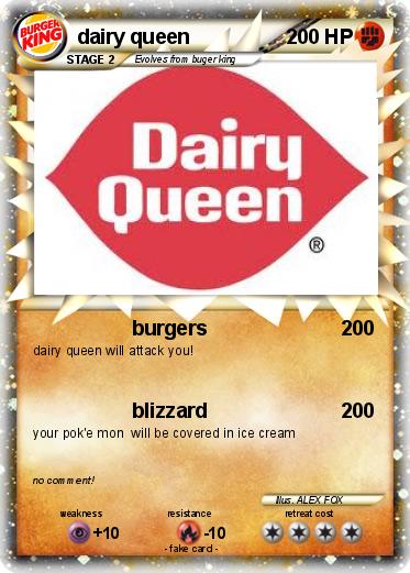 Pokemon dairy queen