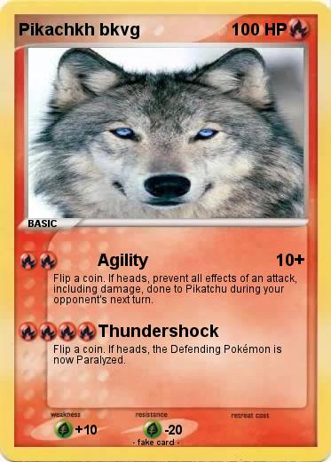 Pokemon Pikachkh bkvg