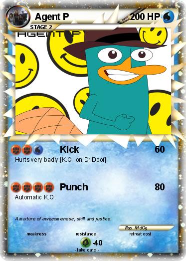 Pokemon Agent P