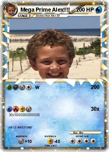 Pokemon Mega Prime Alex!!!!