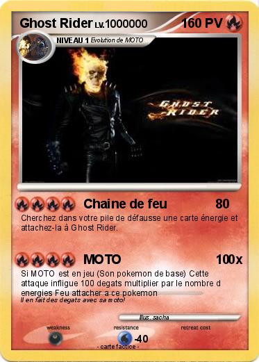 Pokemon Ghost Rider