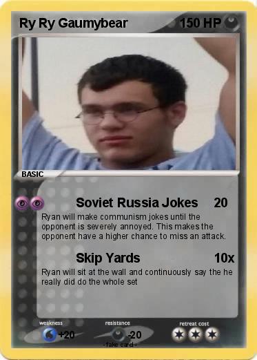 Pokemon Ry Ry Gaumybear