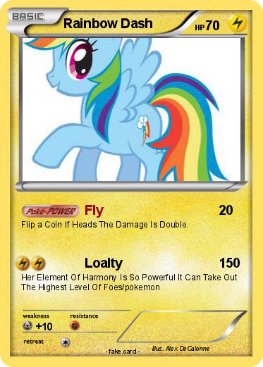 Pokemon Rainbow Dash