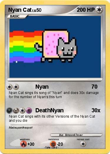 Pokemon Nyan Cat