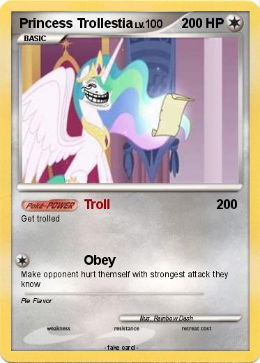 Pokemon Princess Trollestia