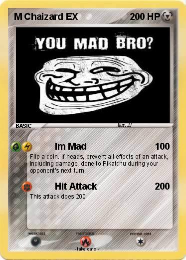 Pokemon M Chaizard EX