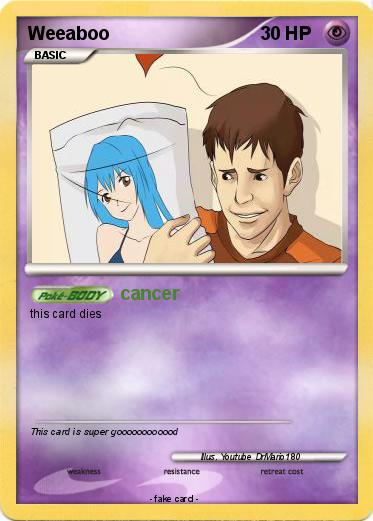 Pokemon Weeaboo