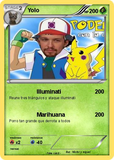 Pokemon Yolo