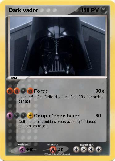 Pokemon Dark vador