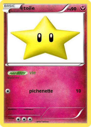 Pokemon étoile