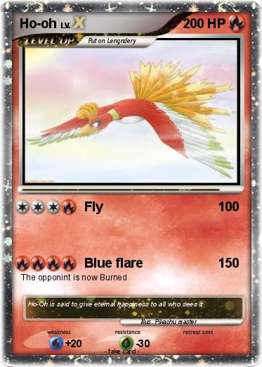 Pokemon Ho-oh