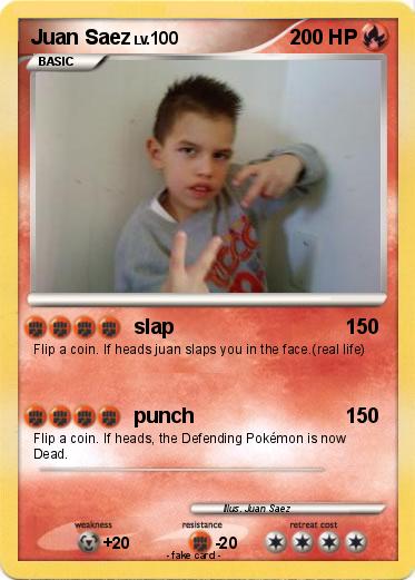 Pokemon Juan Saez