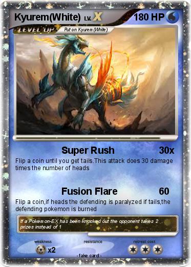 Pokemon Kyurem(White)
