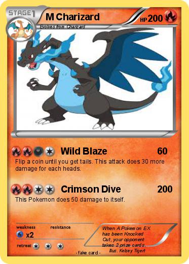 Pokemon M Charizard