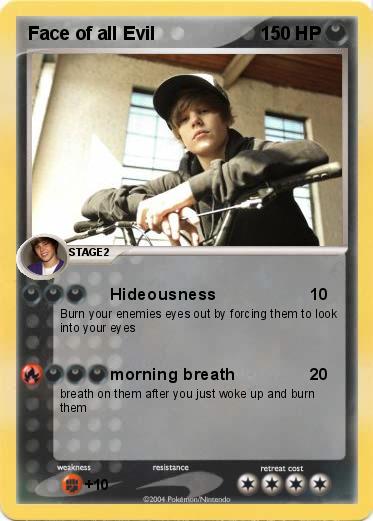 Pokemon Face of all Evil