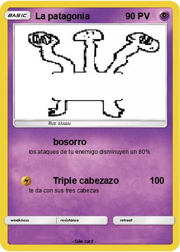 Pokemon La patagonia