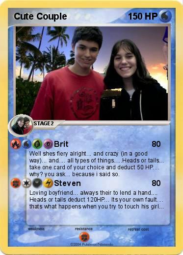 Pokemon Cute Couple