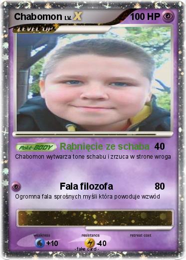 Pokemon Chabomon
