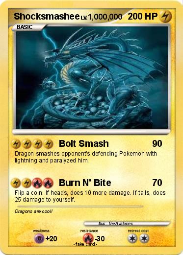 Pokemon Shocksmashee