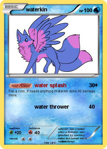 Pokemon waterkin
