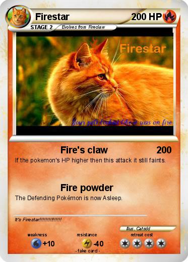 Pokemon Firestar
