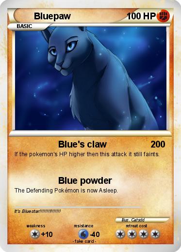 Pokemon Bluepaw