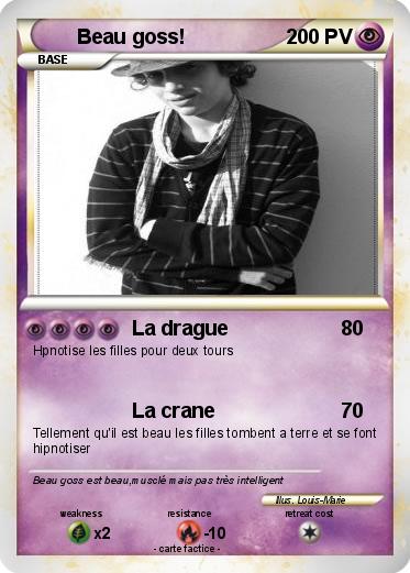 Pokemon Beau goss!