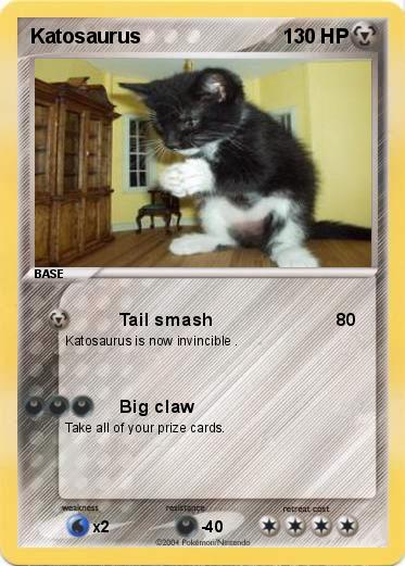 Pokemon Katosaurus