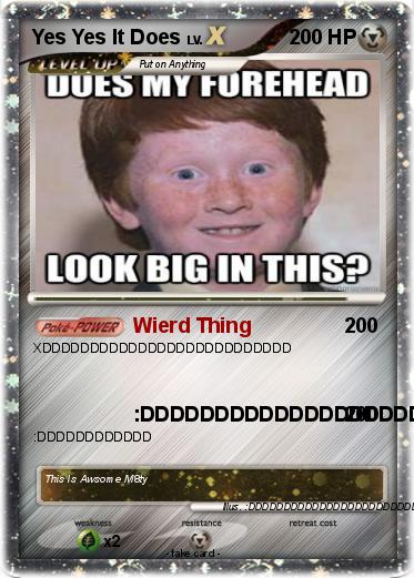 Pokemon Yes Yes It Does