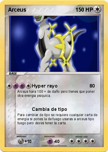 Pokemon Arceus