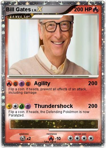 Pokemon Bill Gates