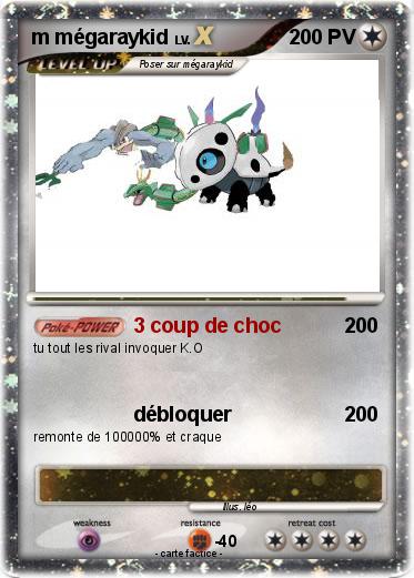 Pokemon m mégaraykid