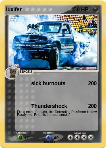 Pokemon luxifer