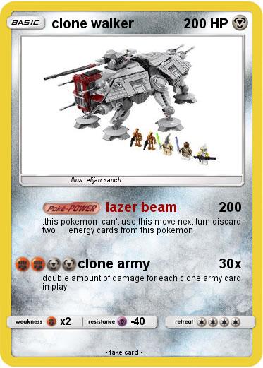 Pokemon clone walker