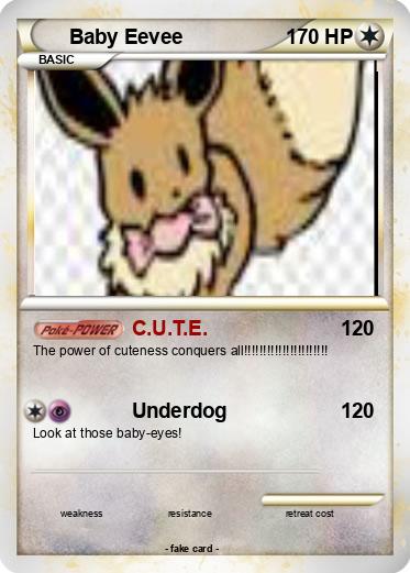 Pokemon Baby Eevee