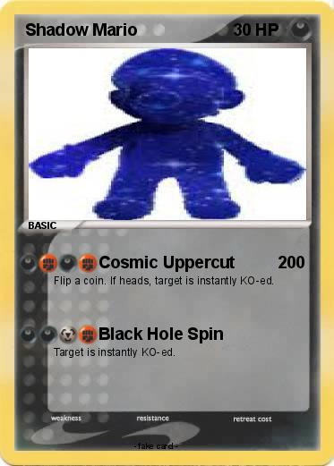 Pokemon Shadow Mario