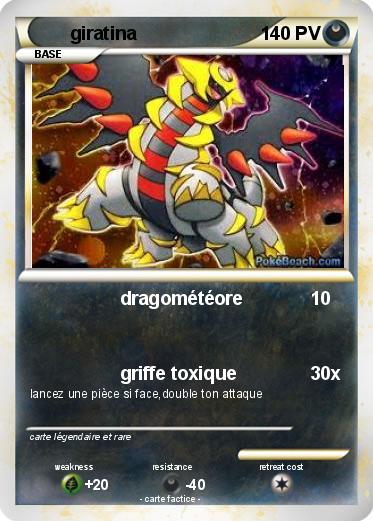 Pokemon giratina
