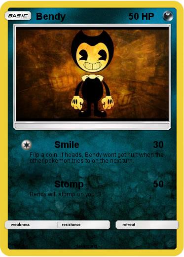 Pokemon Bendy