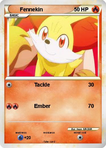 Pokemon Fennekin
