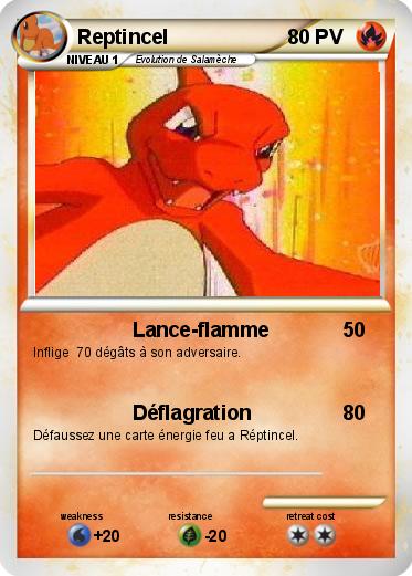 Pokemon Reptincel