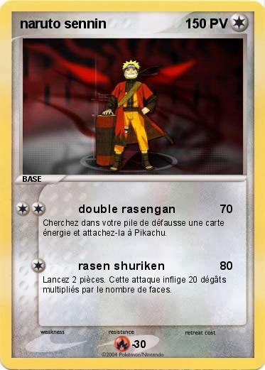 Pokemon naruto sennin