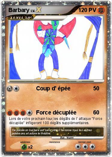 Pokemon Barbary