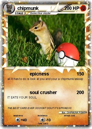 Pokemon chipmunk