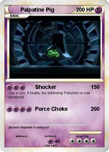 Pokemon Palpatine Pig