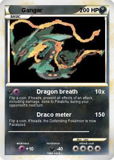 Pokemon Gangar