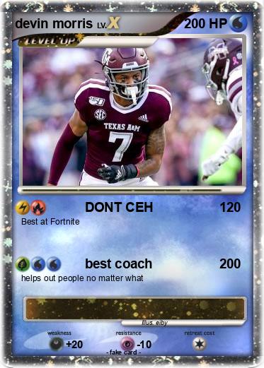 Pokemon devin morris