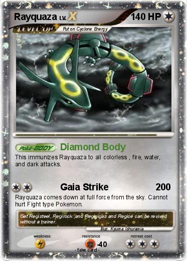 Pokemon Rayquaza