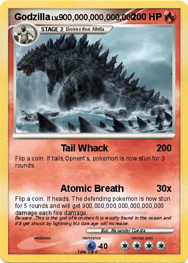 Pokemon Godzilla
